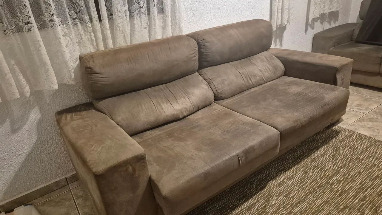 Sofá de 2 e 3 lugares - Foto 2