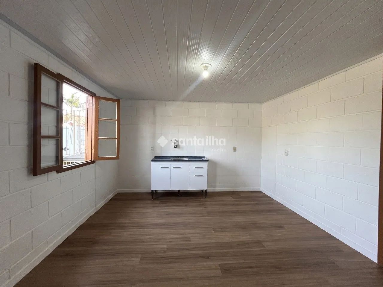 Casa com 1 dormitório para alugar, 35m² - Campeche - Florianópolis/SC - Foto 4