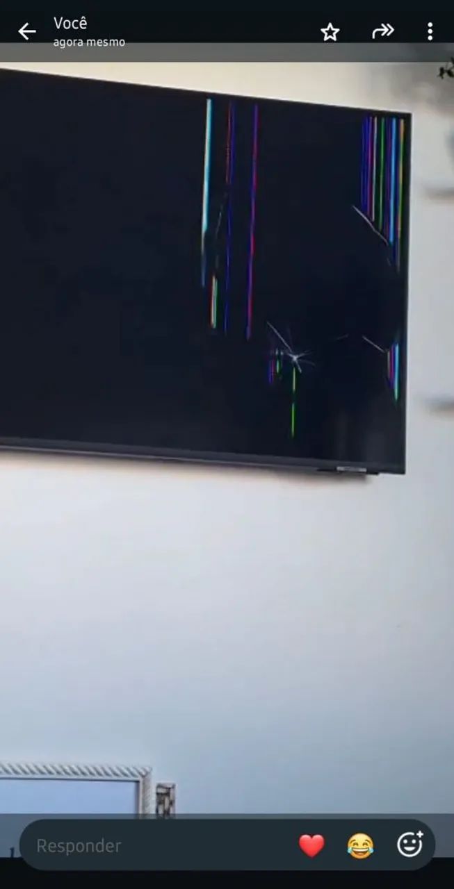 Samsung Cristal UHD 43'' (com defeito) - Foto 4