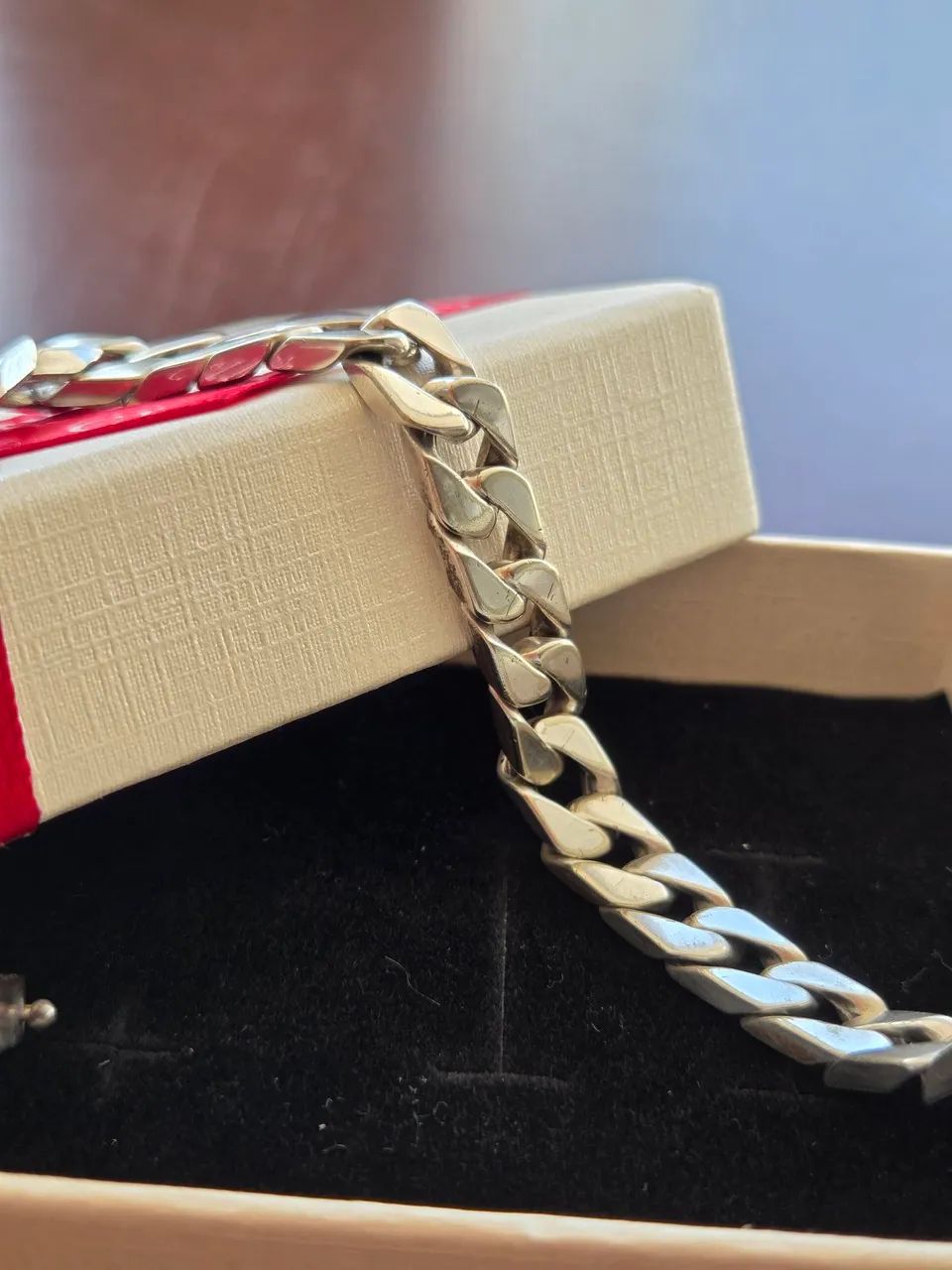 Pulseira banhada prata 925 - Foto 4