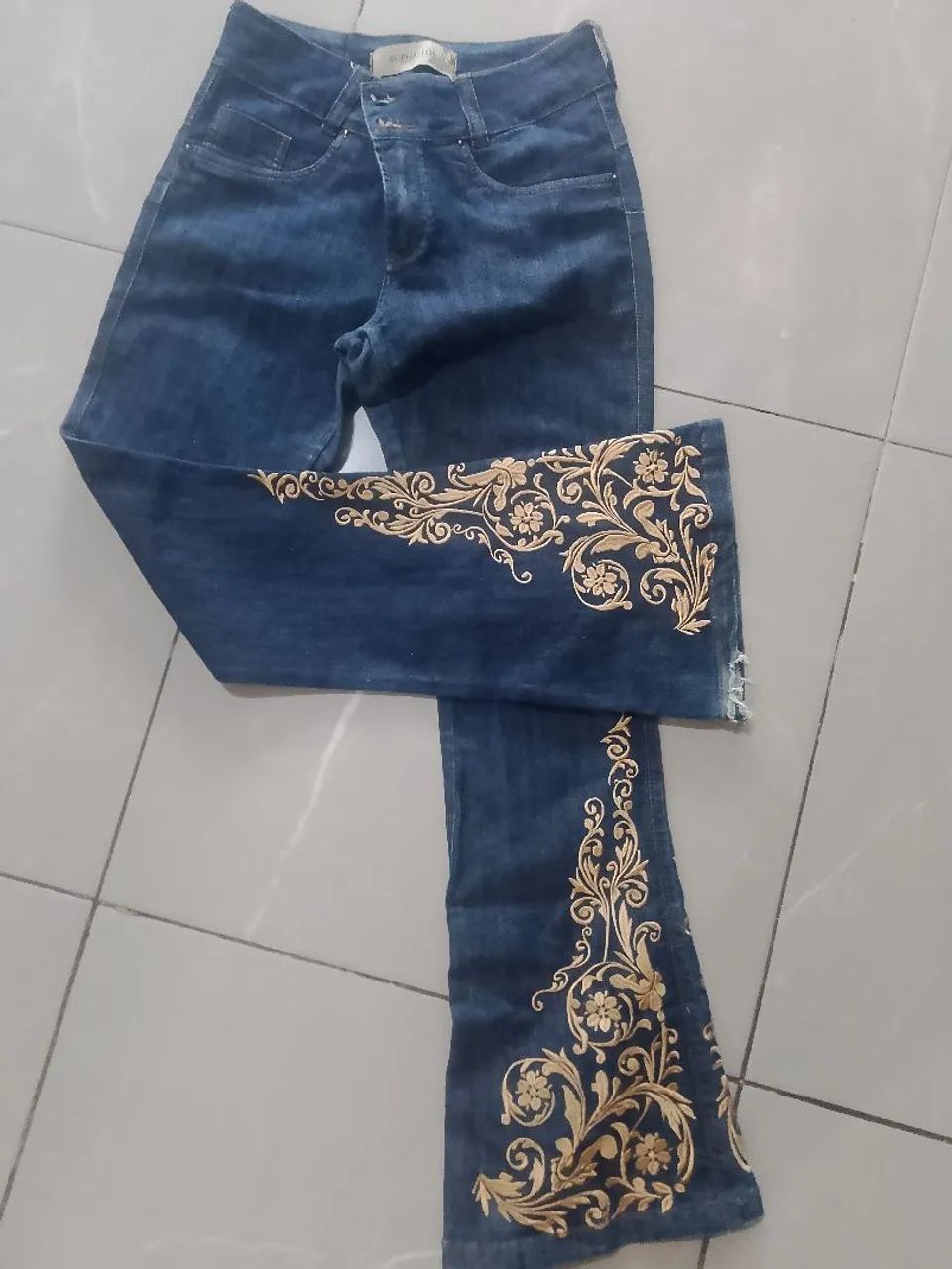 Calça country feminina buplhalos  - Foto 4