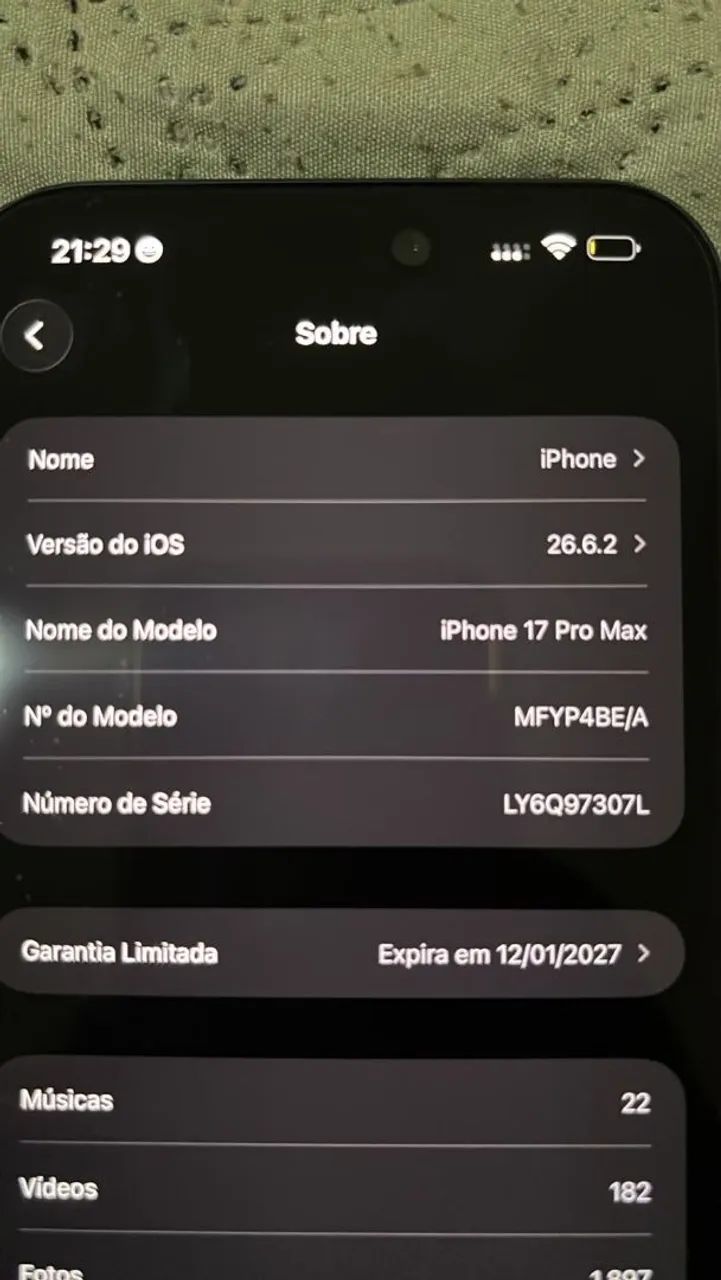 IPhone 17 pro Max  - Foto 4