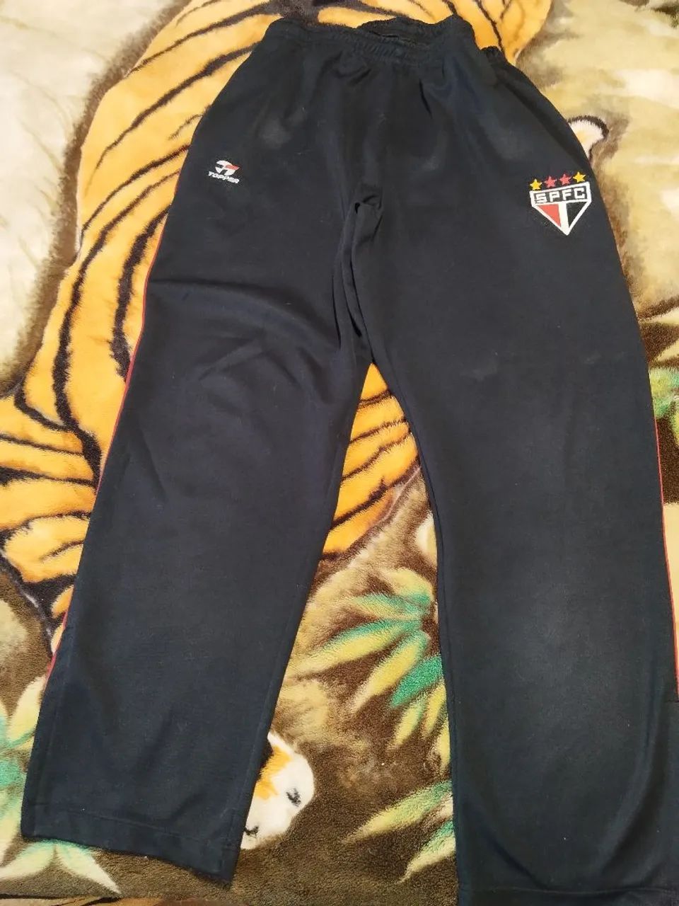 Calça são Paulo fc topper 2005 - Foto 2