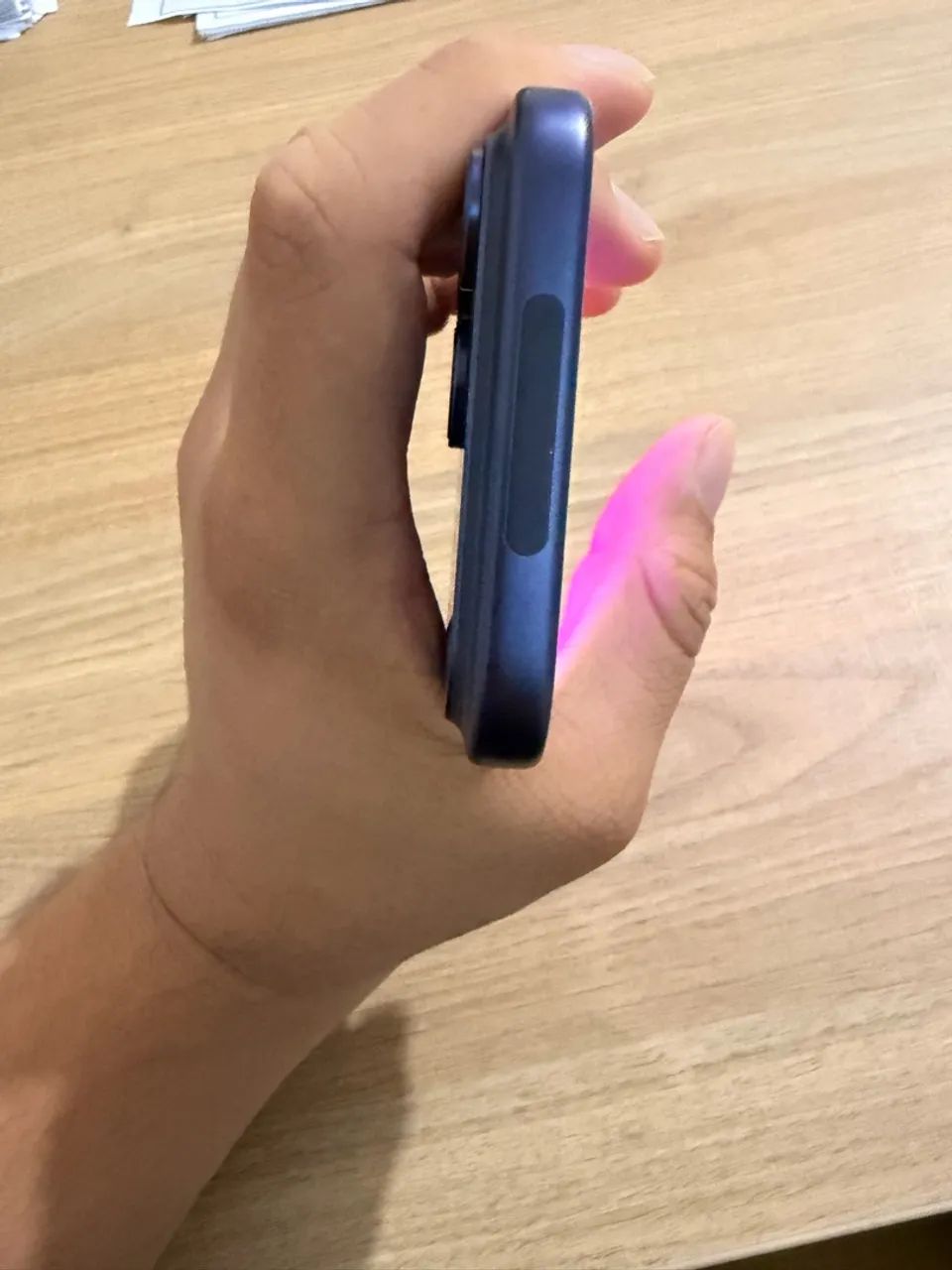 iPhone 17 Pro Max - 256 Azul - Foto 4