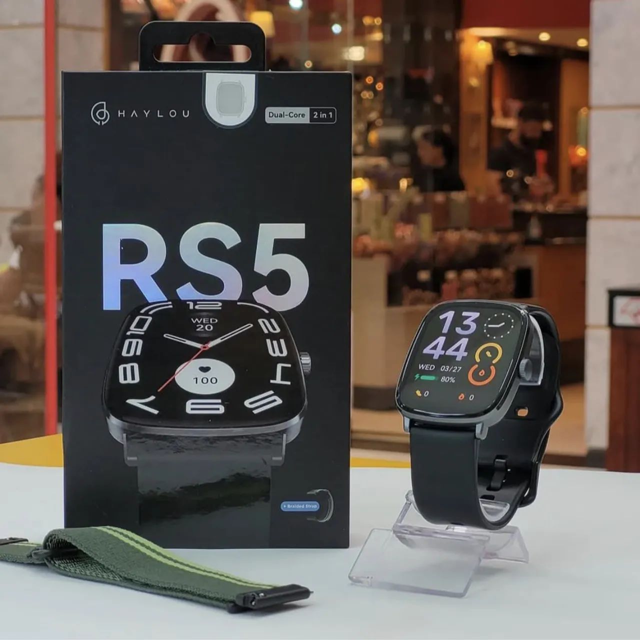 SMARTWATCH HAYLOU RS5 