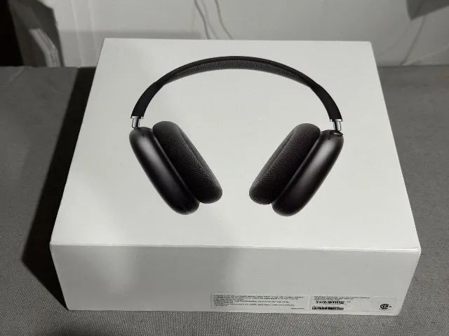 Airpods Max Lightning Space Gray Cinza - Fones de Ouvido - Jardim