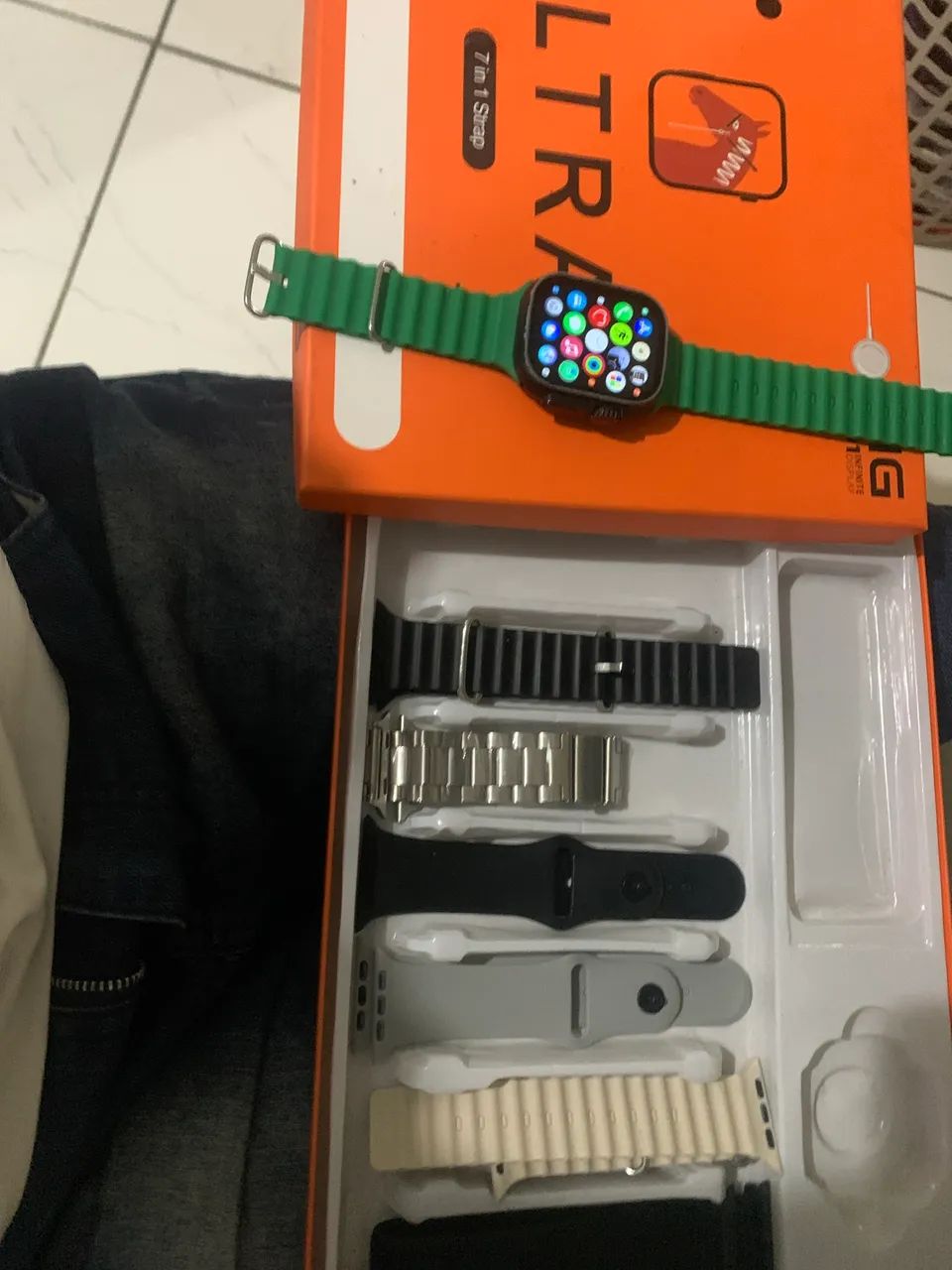 vendo relógio do iPhone  - Foto 2