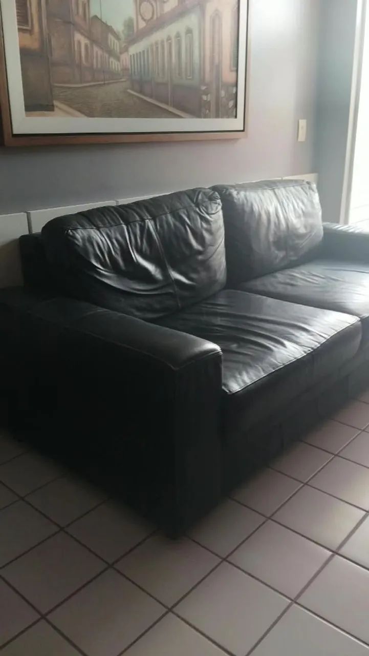 Sofá em couro  - Foto 5