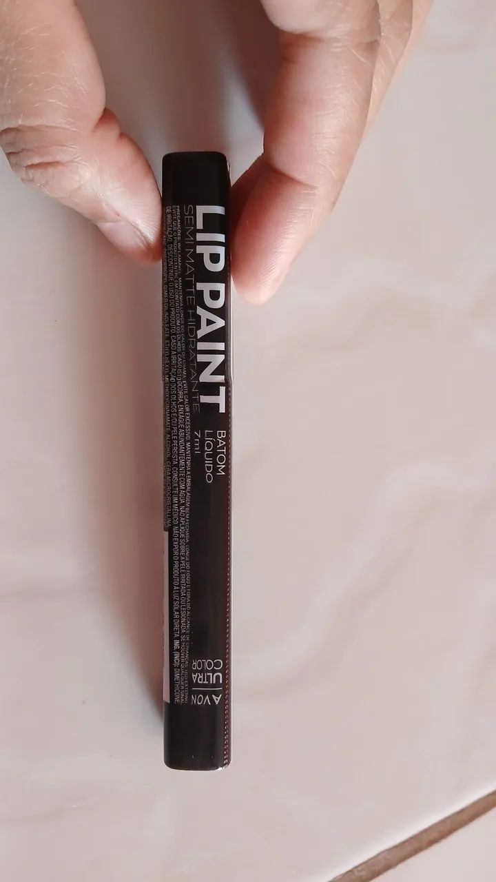 Vende se batom líquido semi matte avon - Foto 2