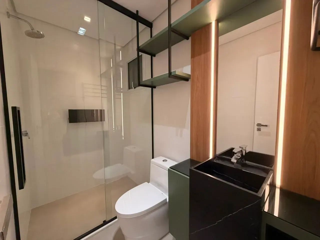 Apartamento 2 quartos, Itajaí, semi mobiliado - Foto 5