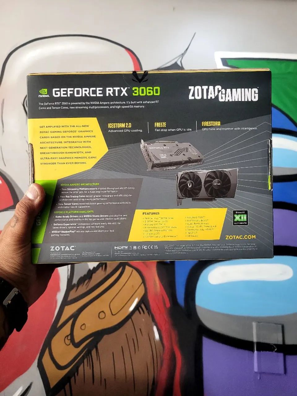 Rtx 3060 12gb Twin Edge - Foto 2