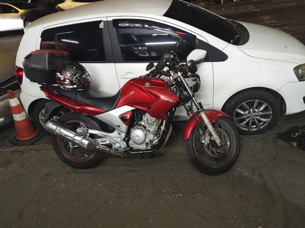 Fazer 2008 /250