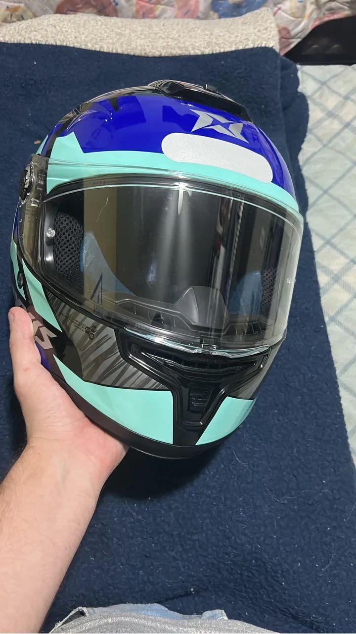 Capacete Axxis novo  - Foto 3