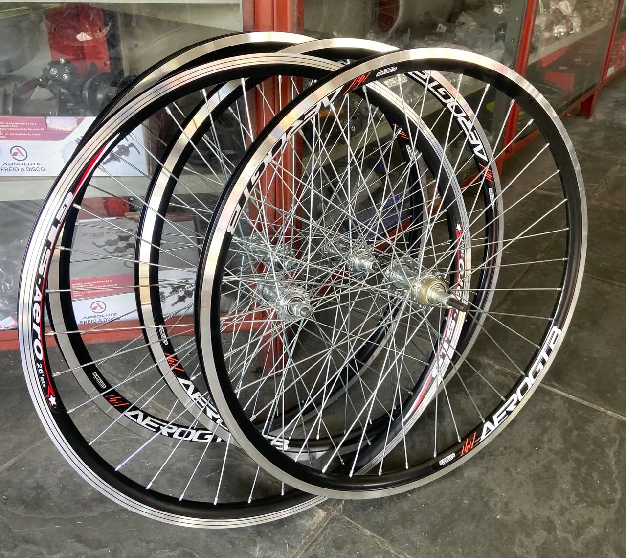 Roda Aero 26 para Bicicletas - Promoção  - Foto 4