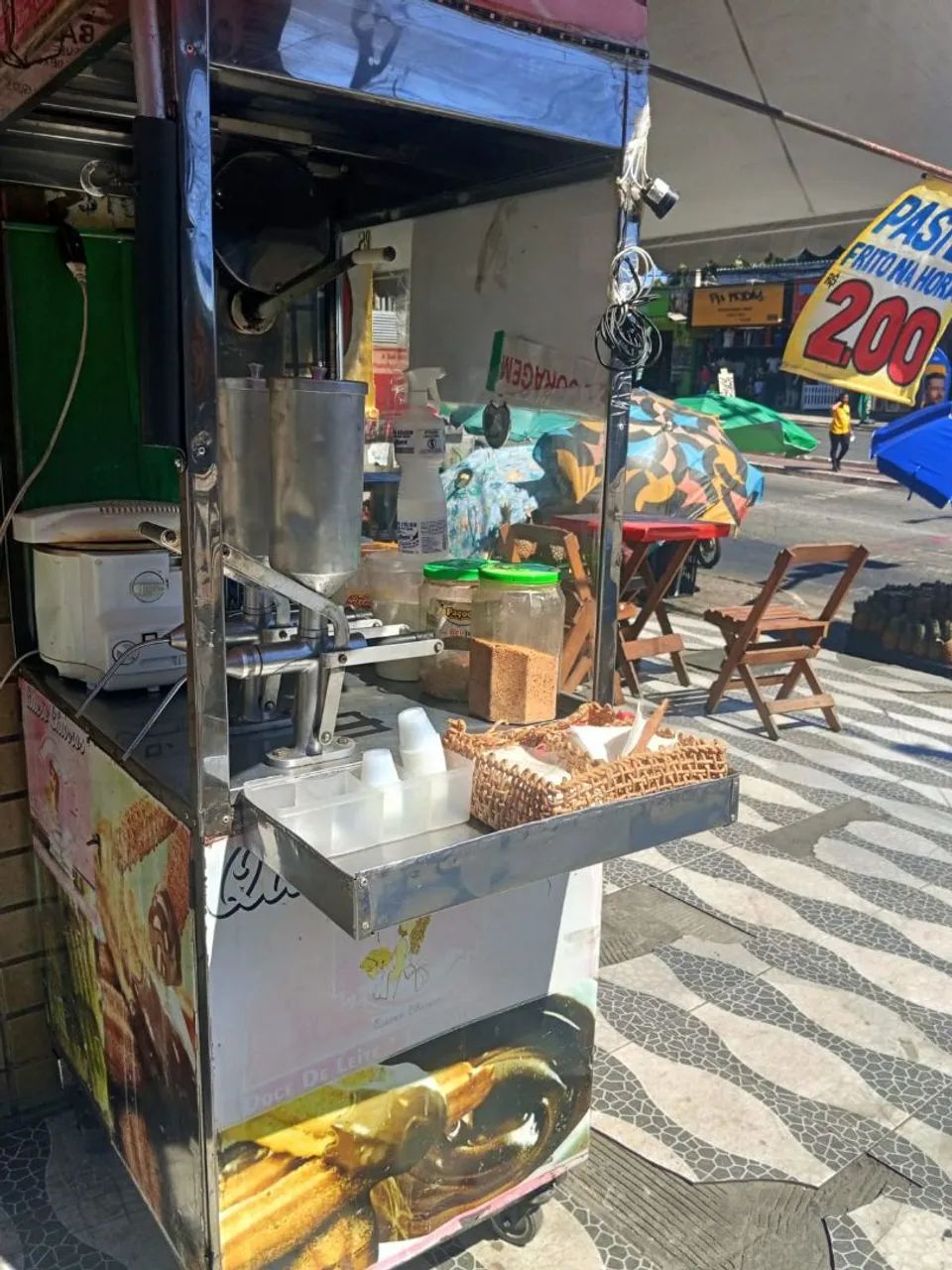Carrinho de churros  - Foto 5