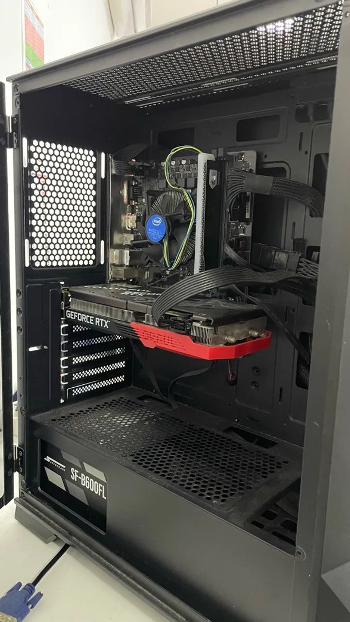 CPU Gamer GeForce RTX 3060  - Foto 5