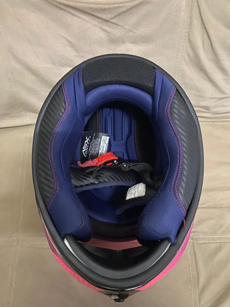 Capacete asx Draken - Foto 4