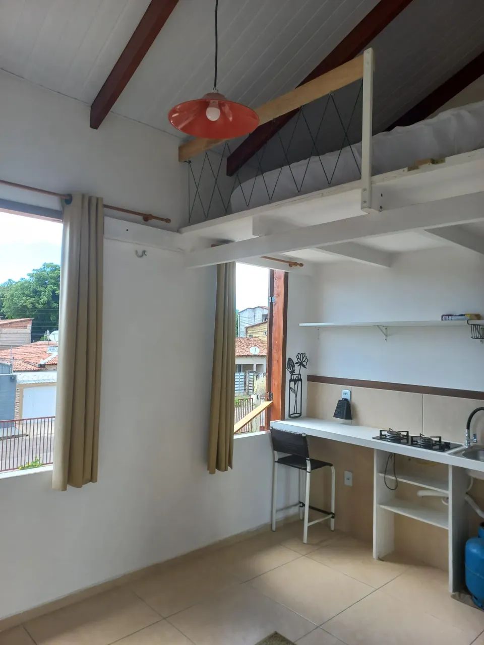 apartamento mobiliado  próximo ao hospital  do coração  , garagem, energia,  água, interne - Foto 5