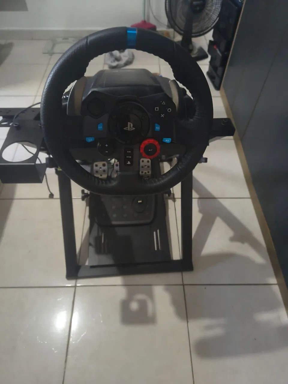 cokpit e volante 