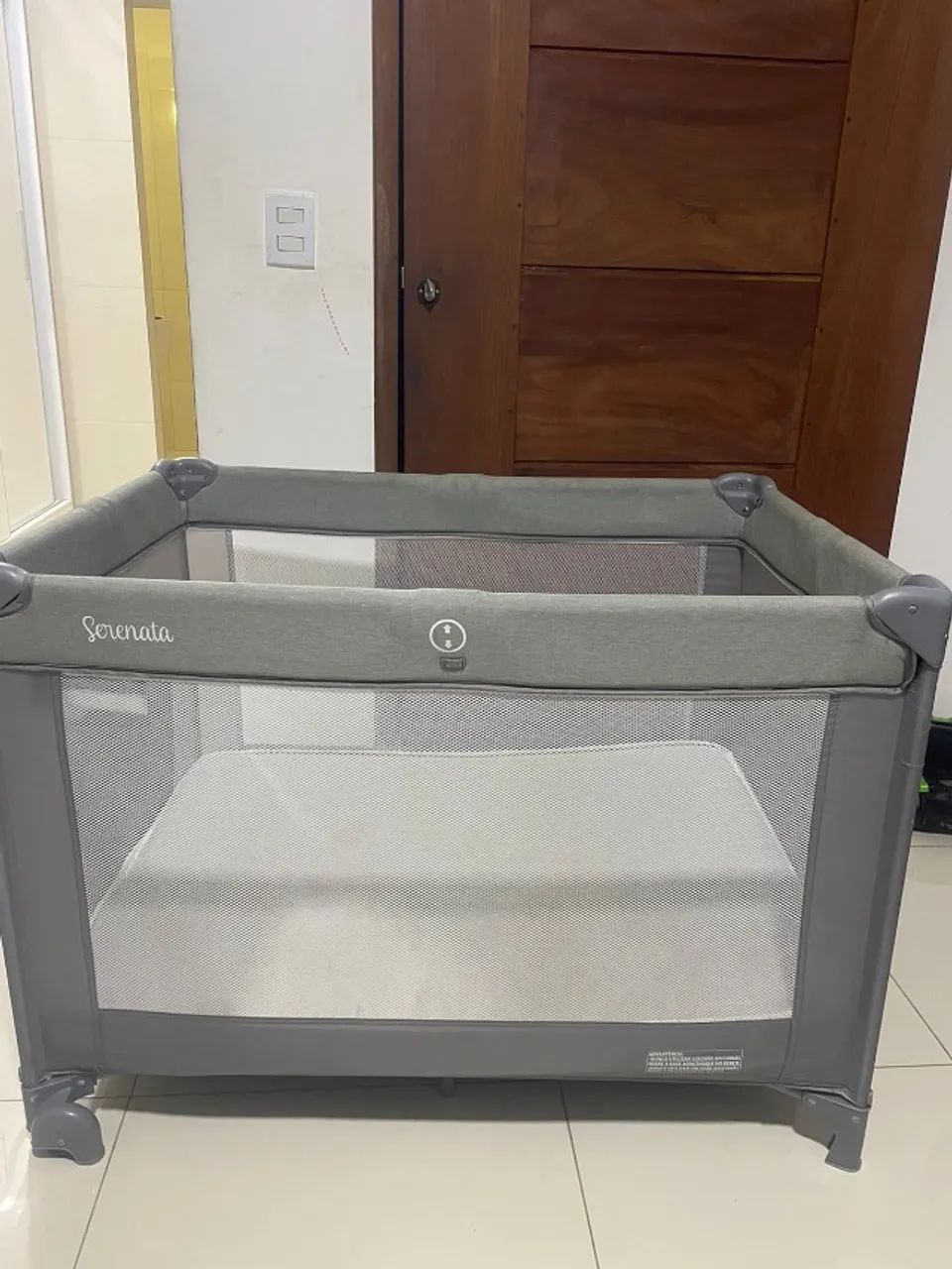 Berço de tela 
