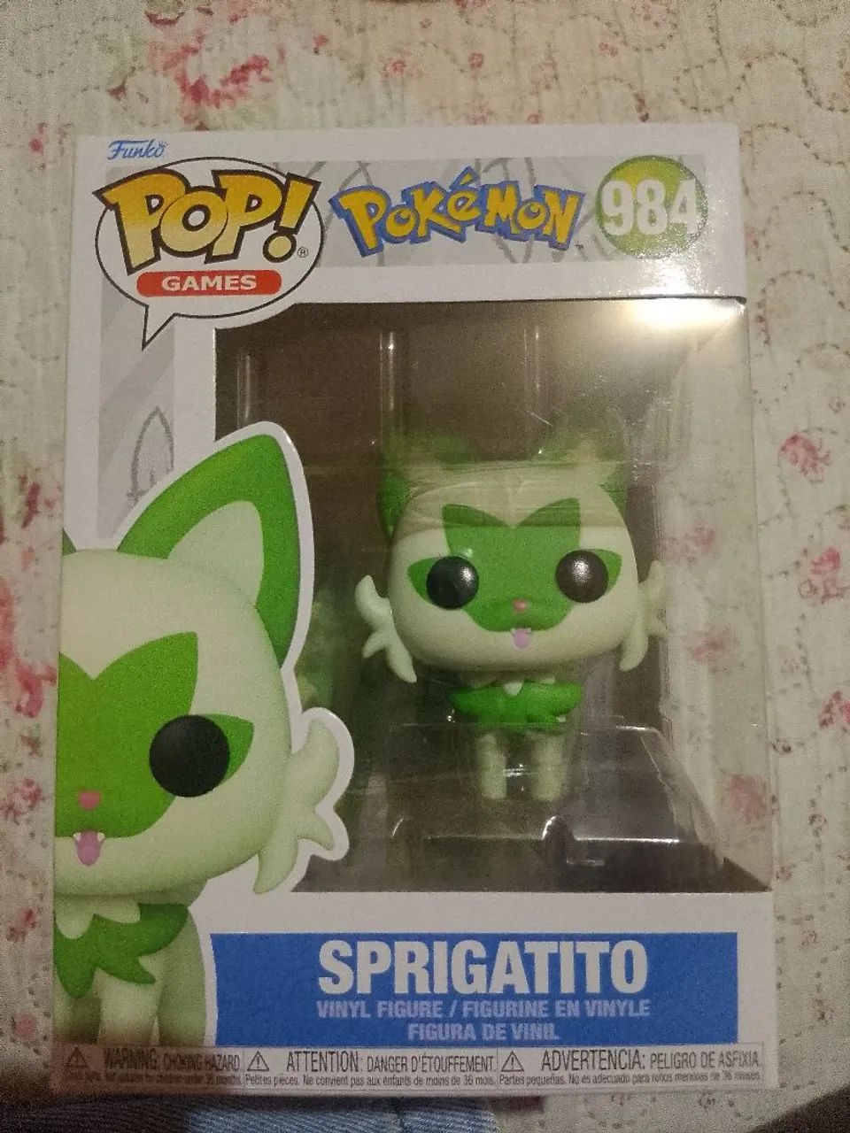Funko Pop Sprigatito, n°984, original