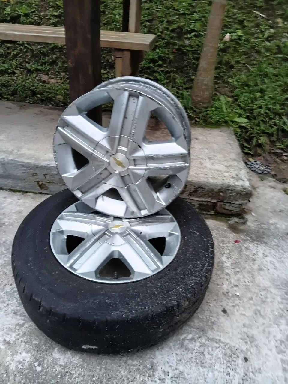 Par de aro 14 Gm