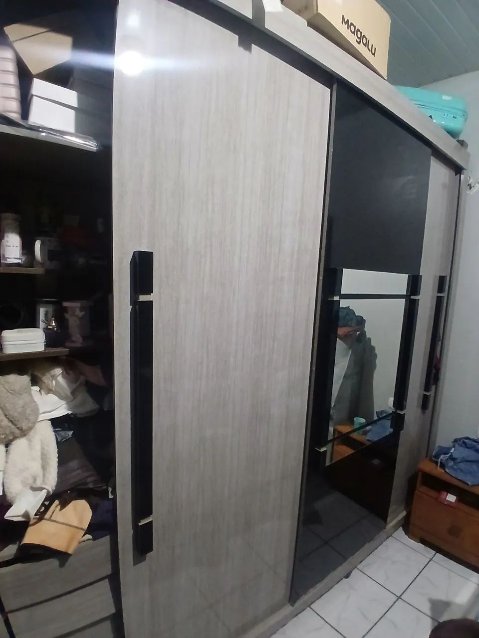 Guarda roupa casal - Foto 2