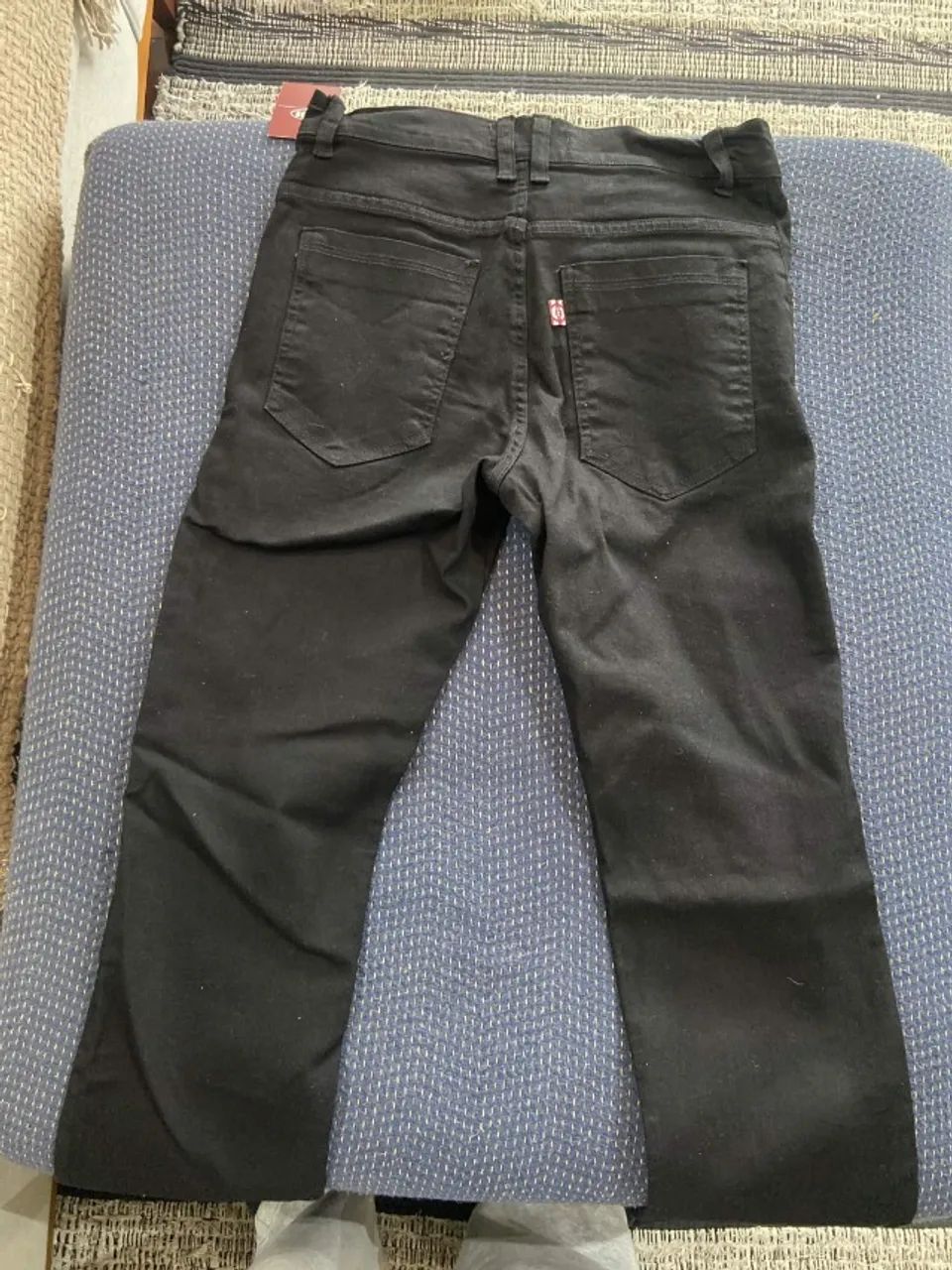 calça jeans preta mccouls 40 - Foto 2