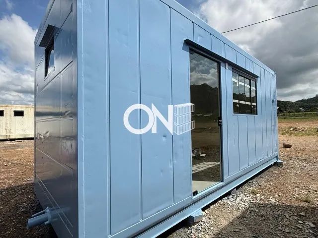 Kitnet compacta pronta para uso 