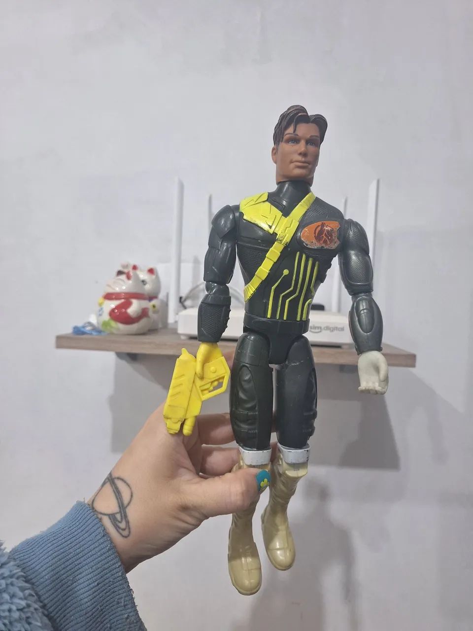 Bonecos antigos Max Steel anos 2000 (unidade)