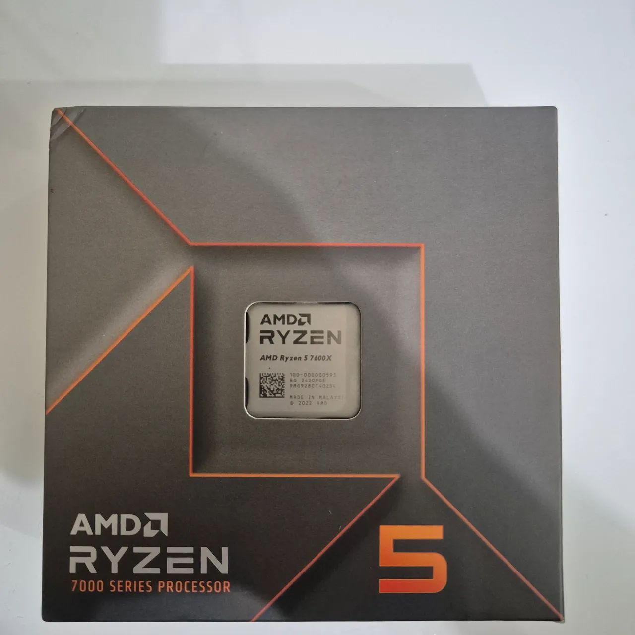 Ryzen 5 7600X AM5 - NF Amazon - Garantia 23/03 - Impecável (LEIA