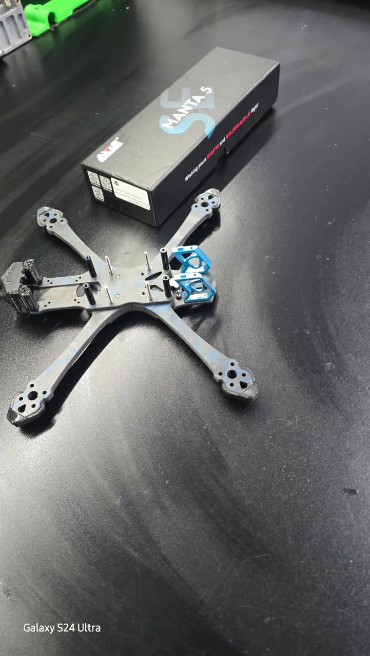 FRAME DRONE FPV MANTA5 - Foto 3