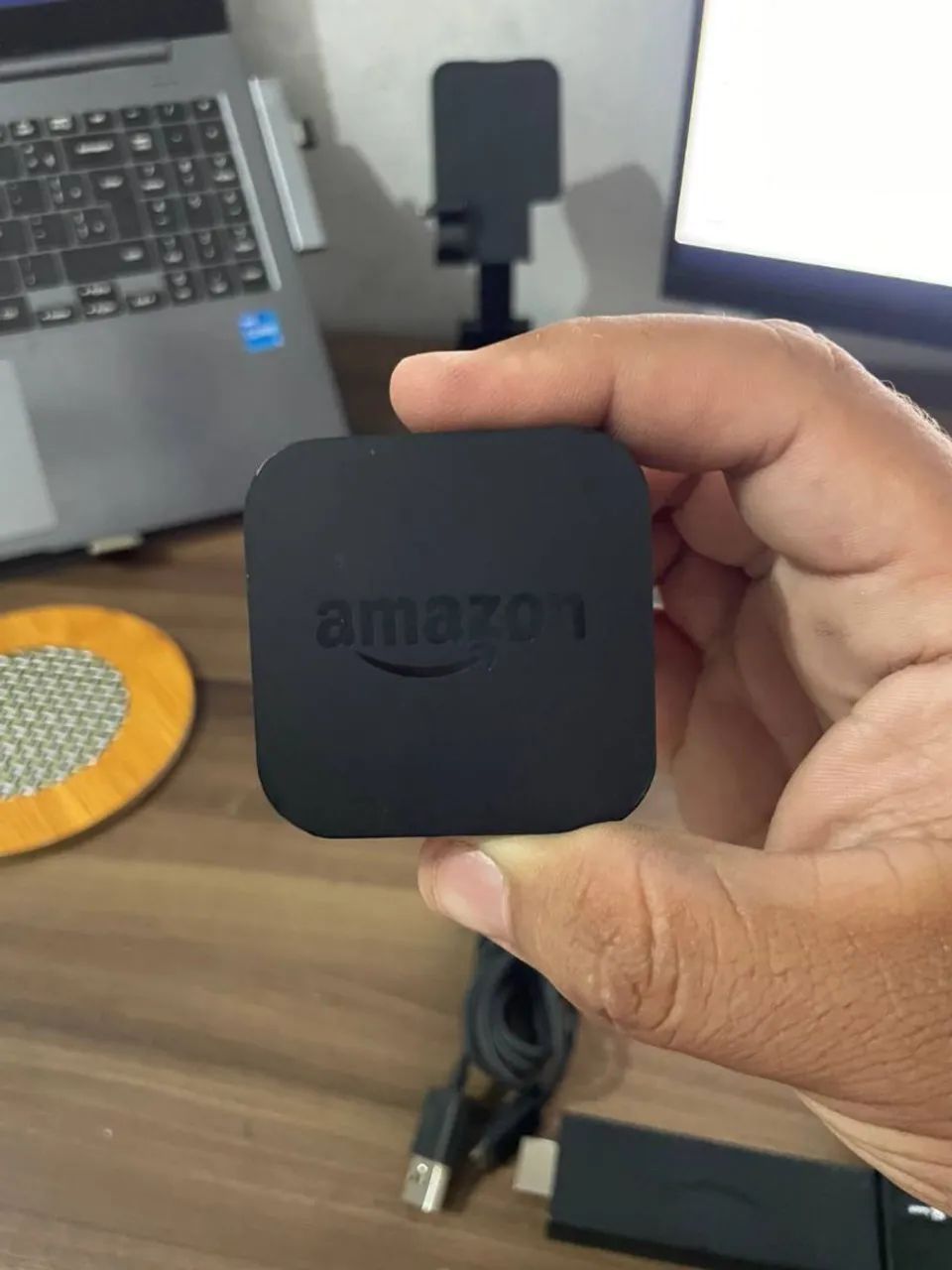 Firestick 4k Amazon Original - Foto 2