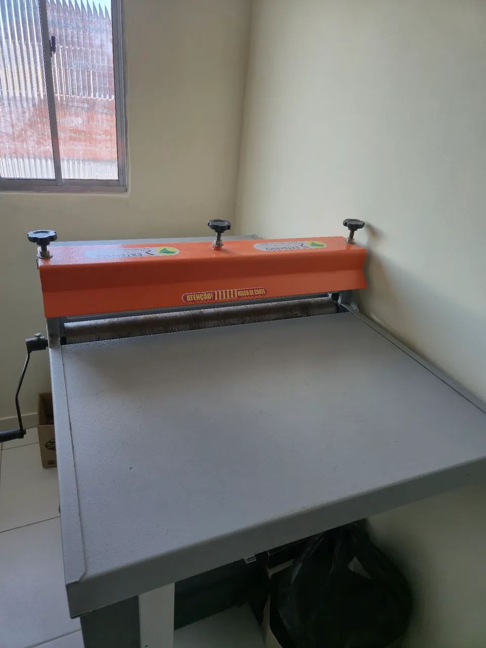 Maquina de Corte e Vinco 80cm - Foto 2