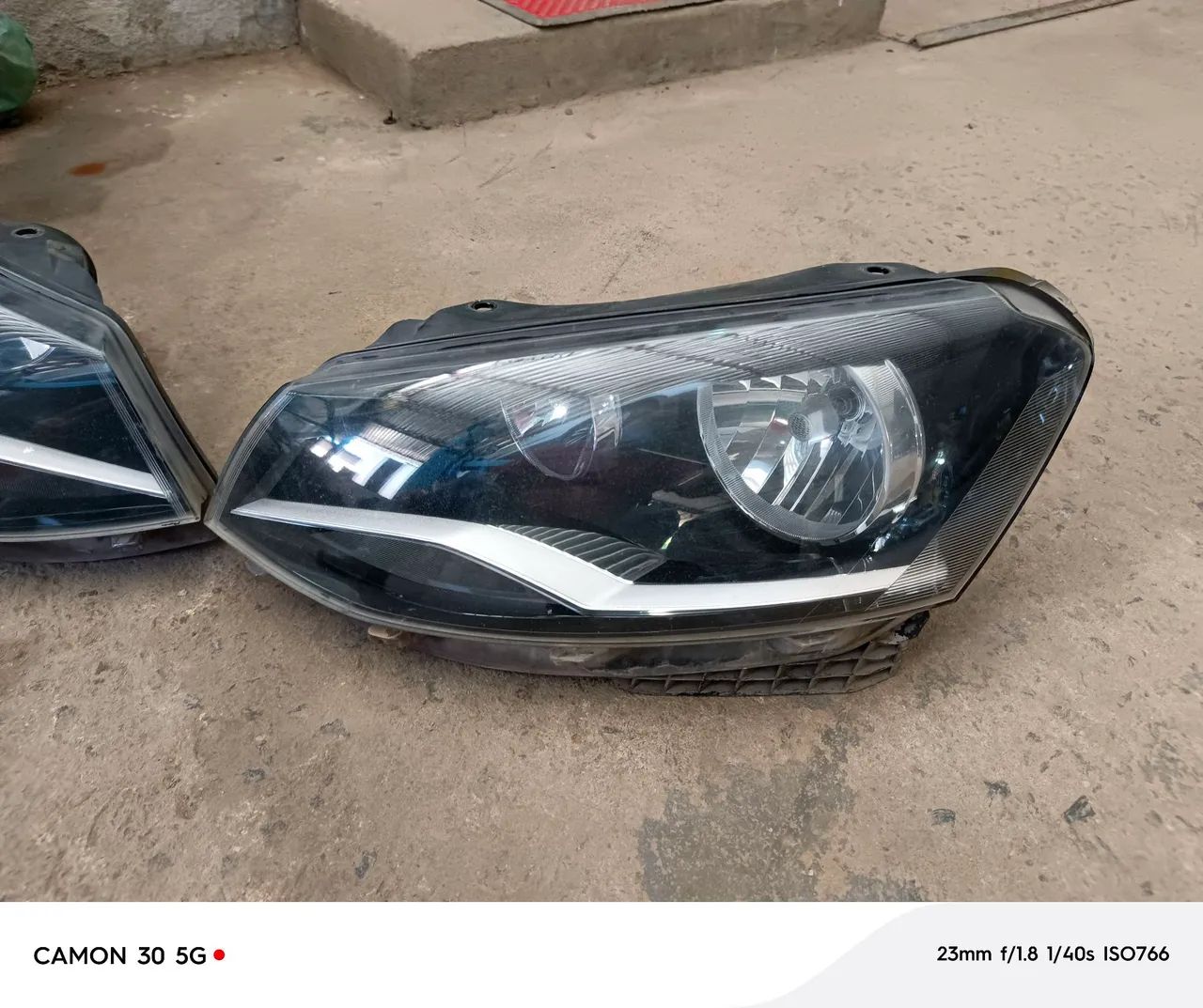 Farol gol g6 - Foto 3