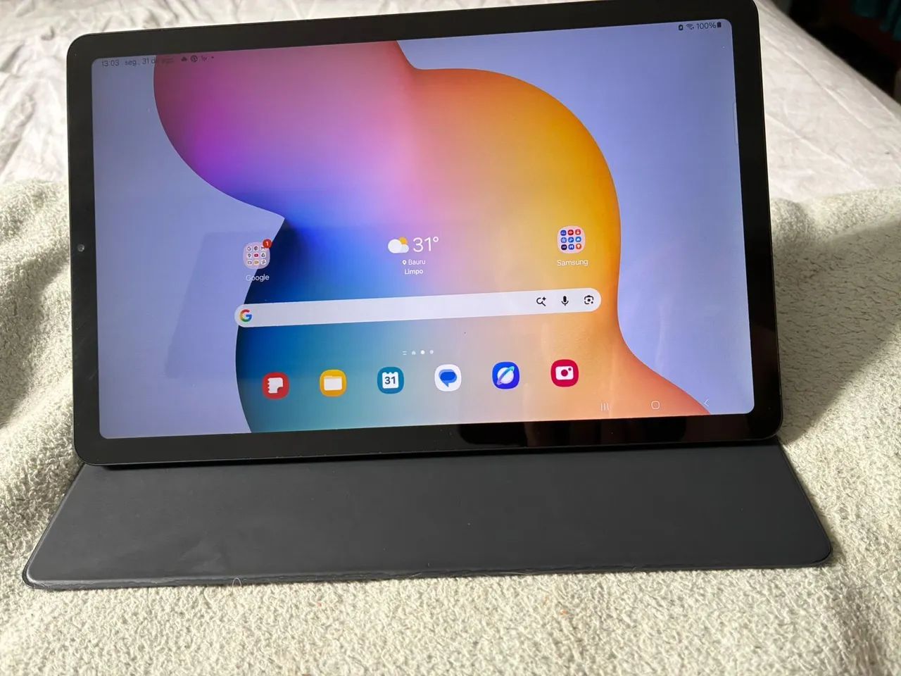 Sansung TAB S6 lite - 64Gb com caixa e carregador original. - Foto 3