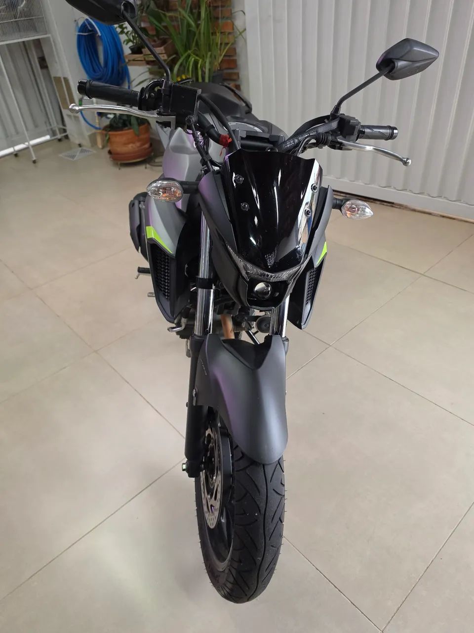 FZ25 em estado de zero - Foto 3