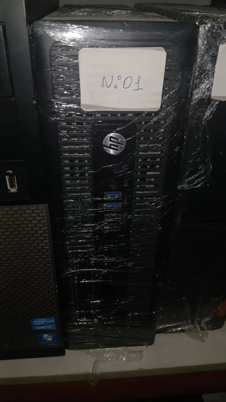 CPU HP " i5 de 5 gen 4gb de ram  com hd"