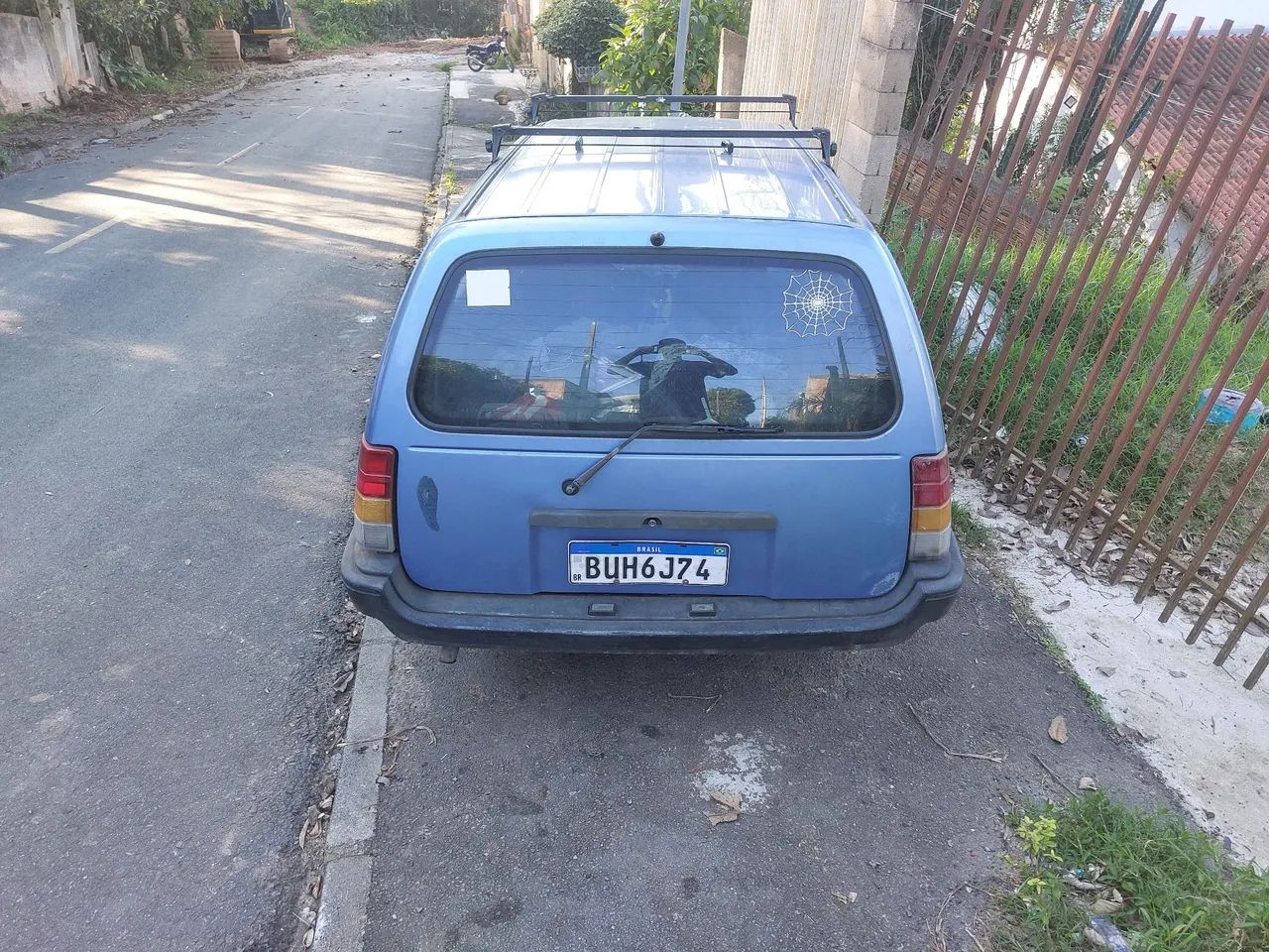 Chevrolet Ipanema GLS/sle 2.0efi /sl/e1.8/sol/wave (álcool) 1990