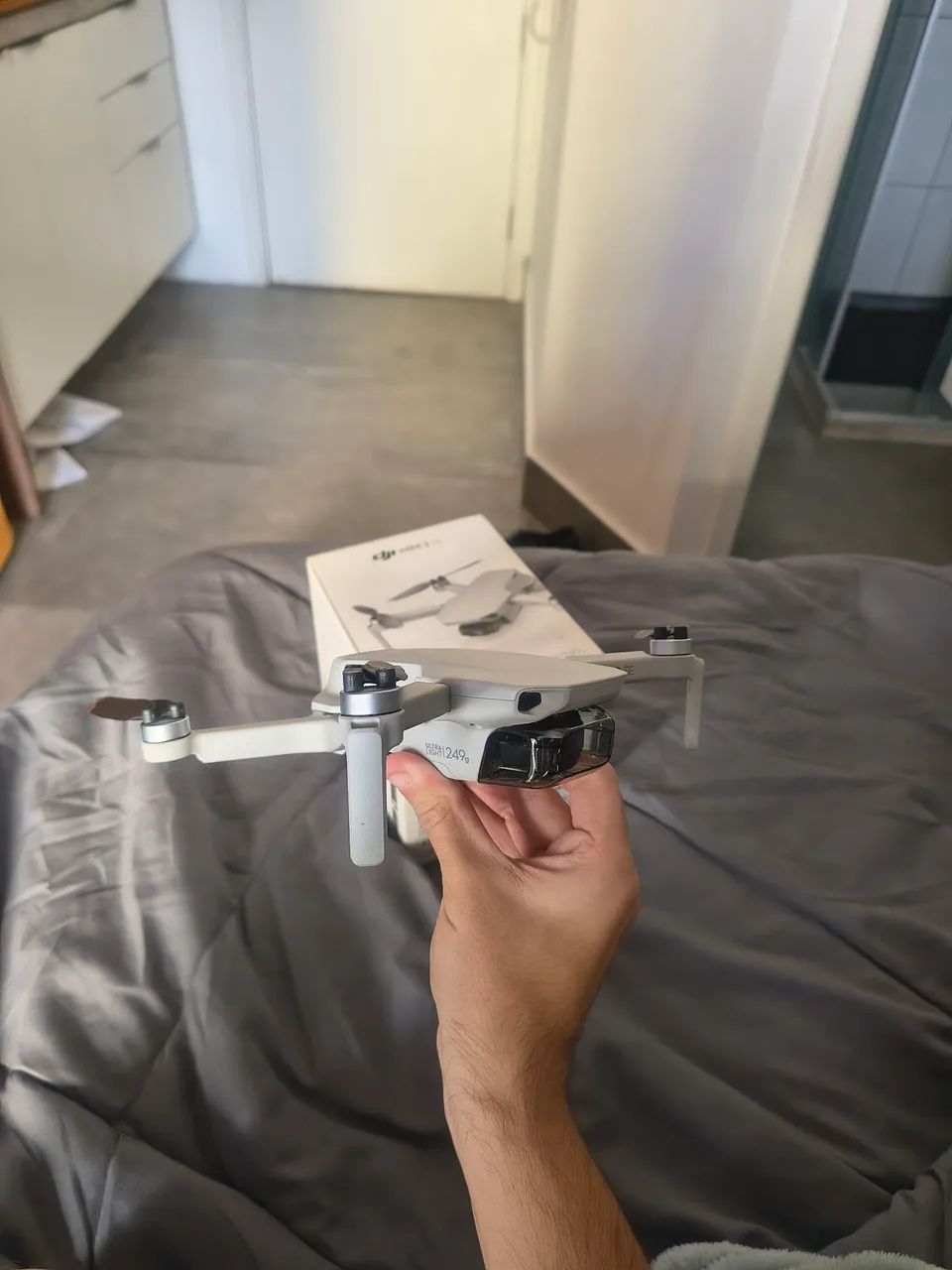 Drone DJI Mini 2 SE sem uso - Foto 2
