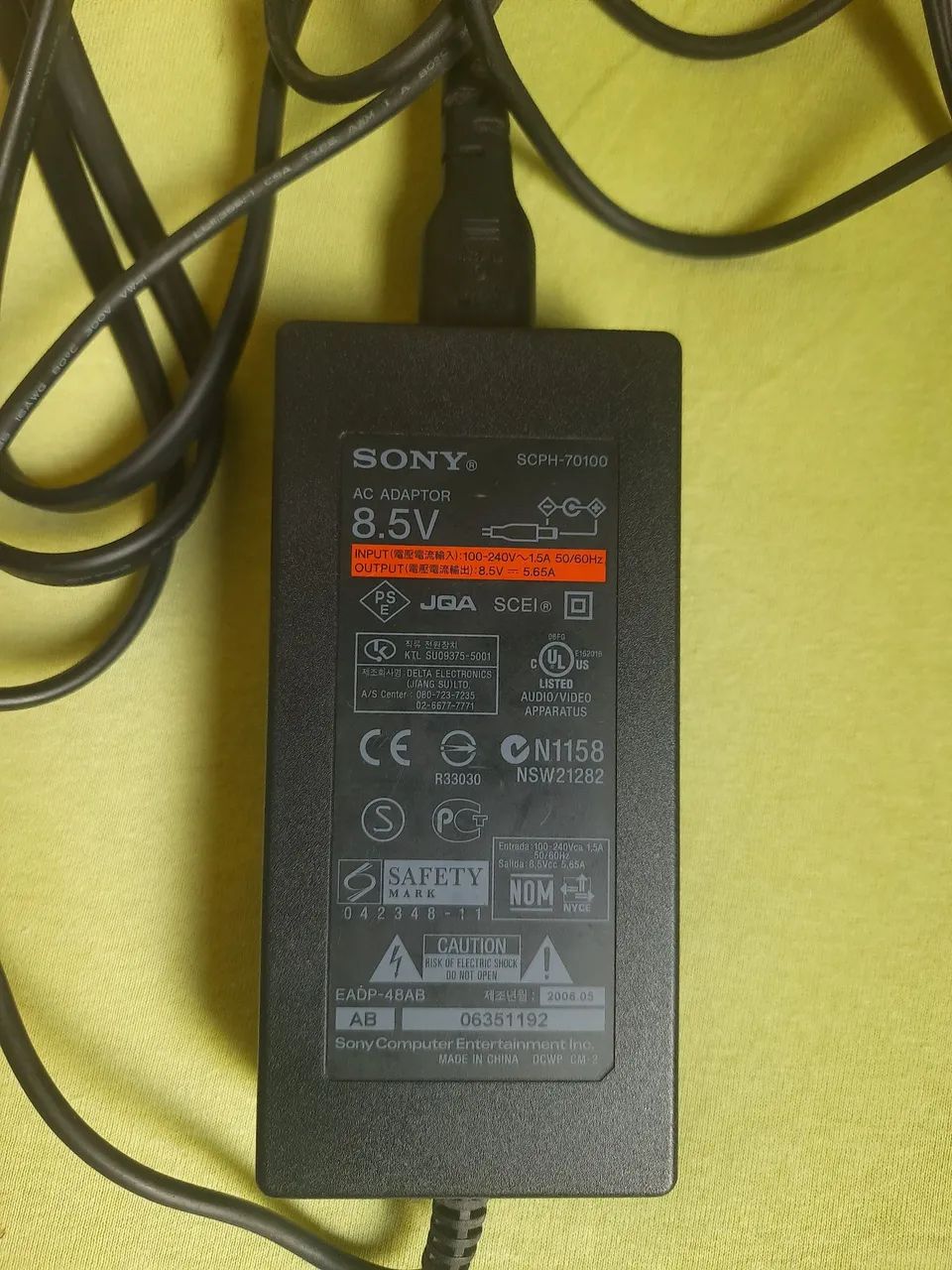 Fonte de PlayStation 2