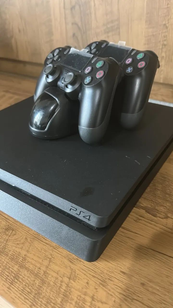 Ps4 Slim - IMPECÁVEL - Foto 2