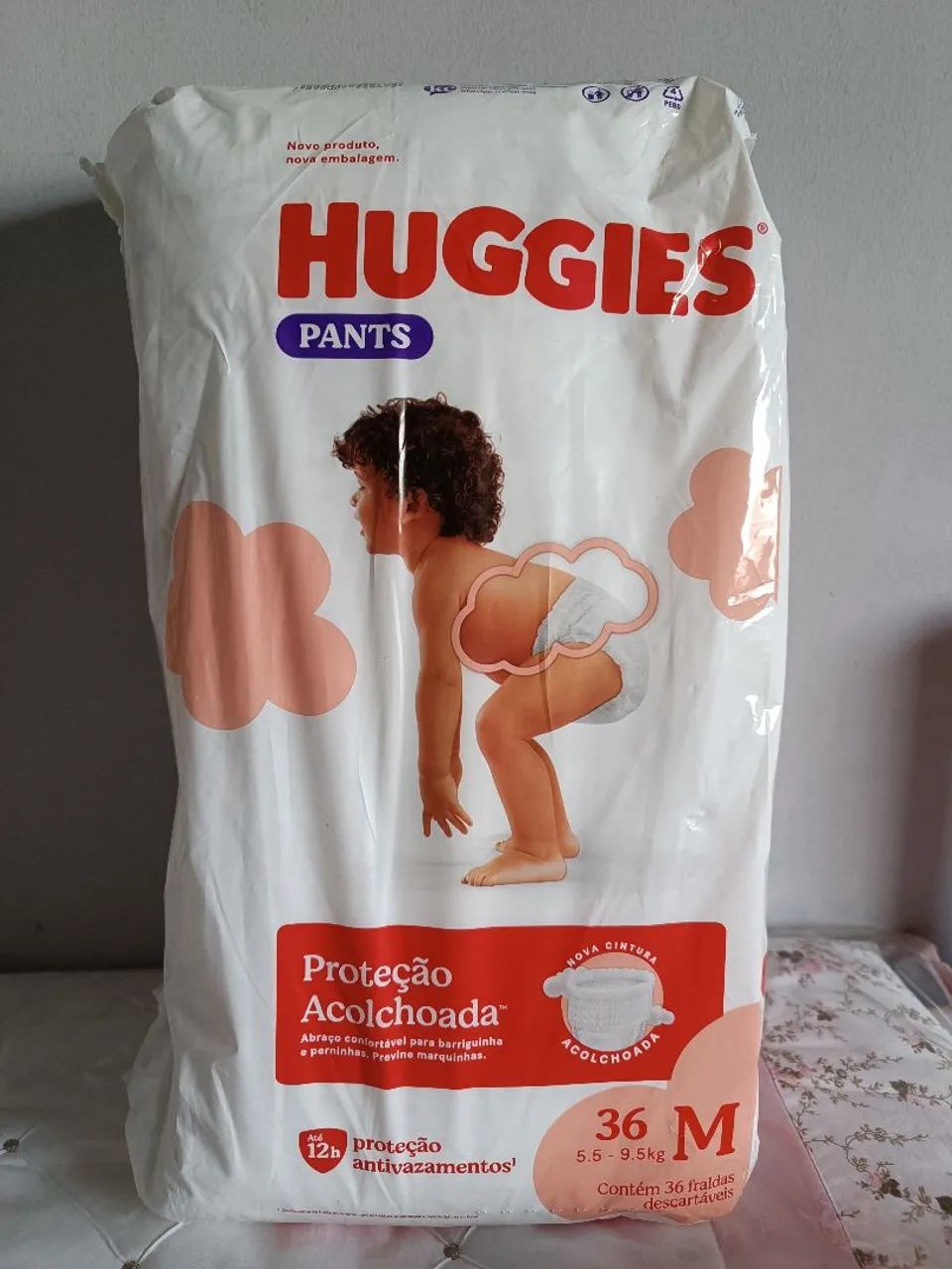 COMBO DE FRALDAS TAMANHO ?M? - Foto 3