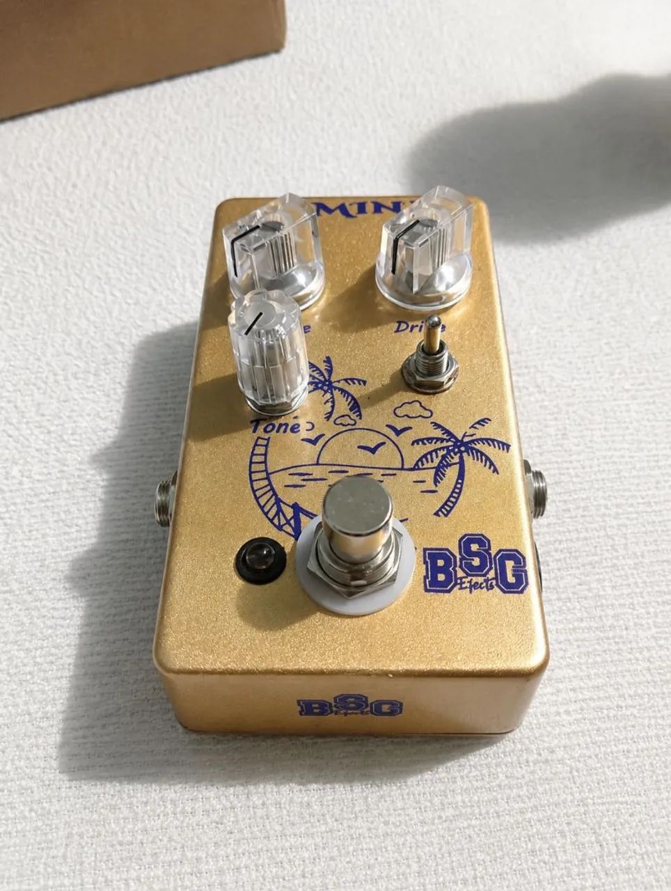 Pedal overdrive omini - Foto 3