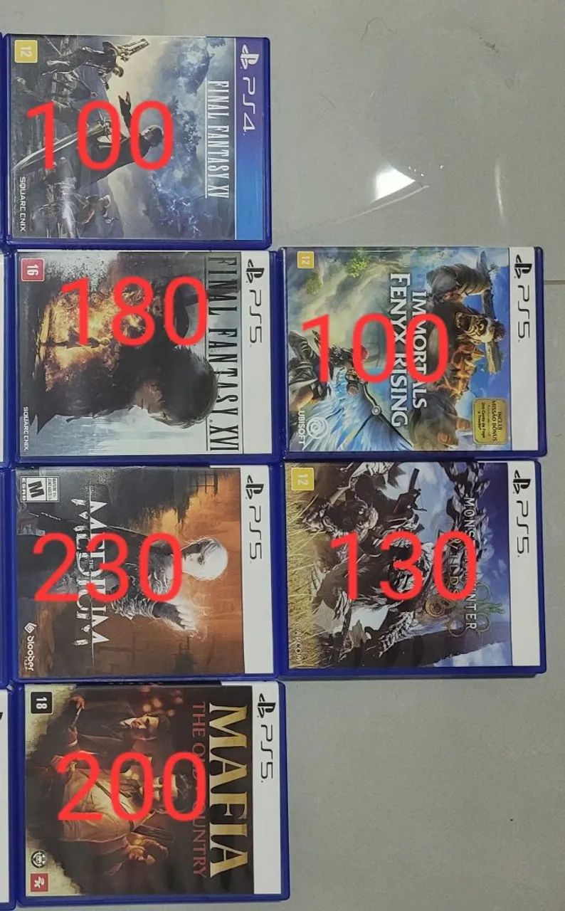 Jogos ps4 e ps5  - Foto 2