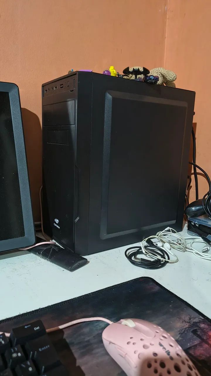 CPU para trabalhos e jogos leves. - Foto 4