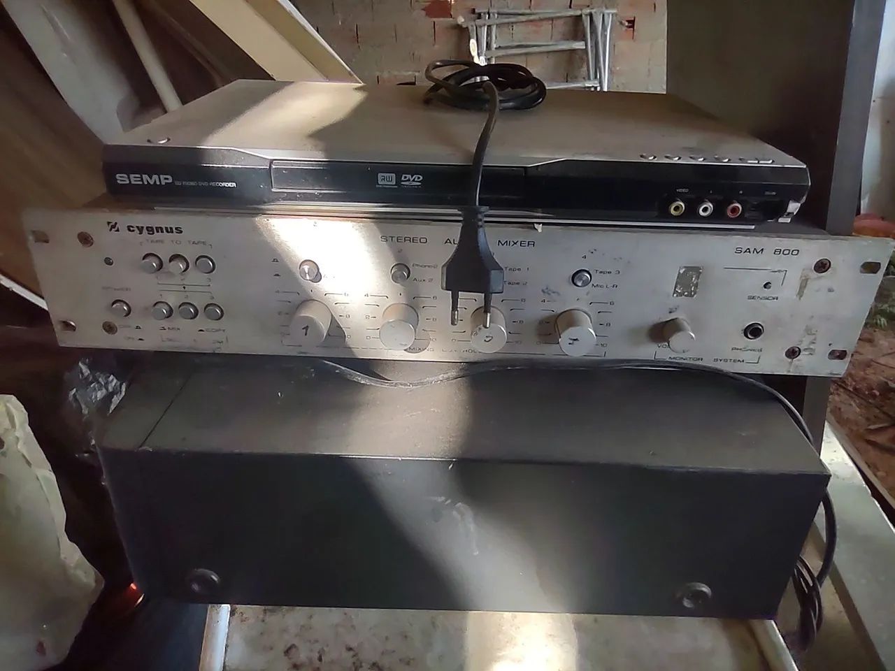Vendo receiver gradiente e potencia oniel 2.400 w - Foto 2