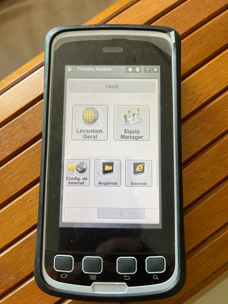 Coletora Trimble RTK Slate Juno T41 - Foto 5