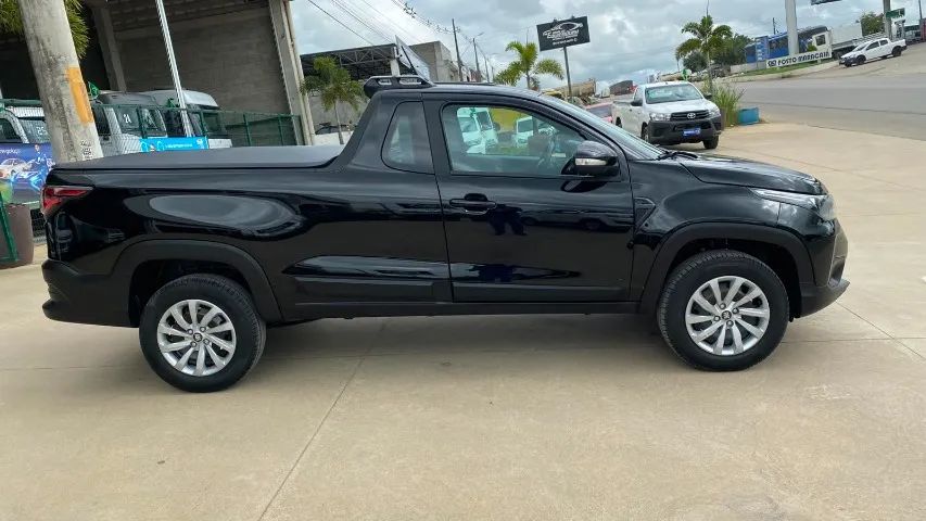 Fiat Strada Freedom 1.3 Flex 8V CS Plus 2025 - Foto 4