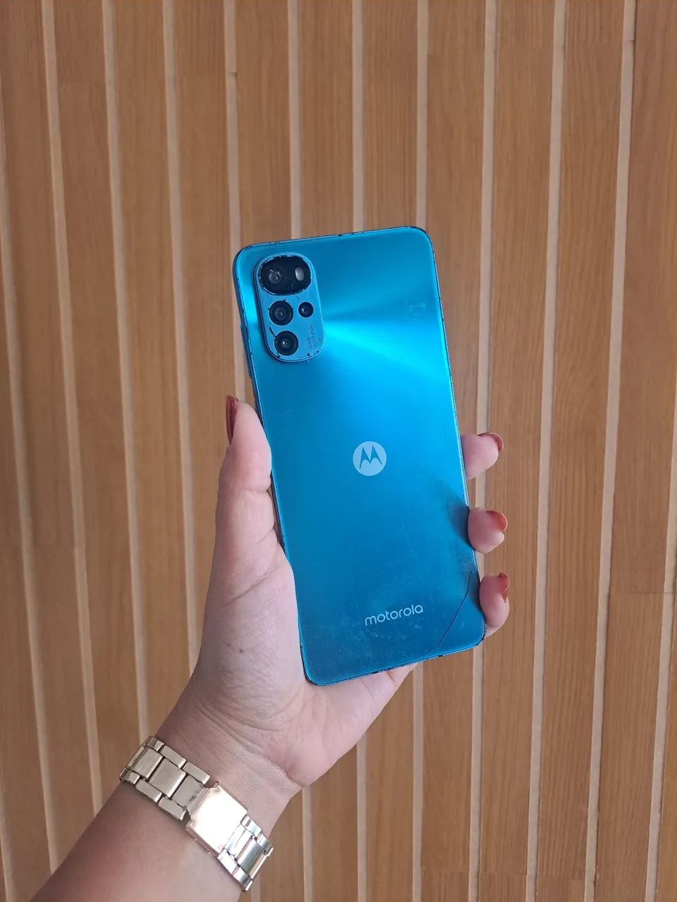 Celular Motorola G22 /128 Gb  - Foto 4